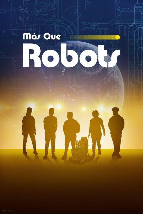 More Than Robots poster