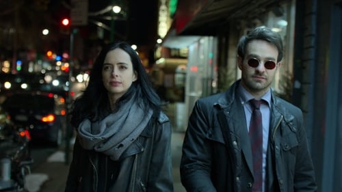 Poster della serie Marvel's The Defenders