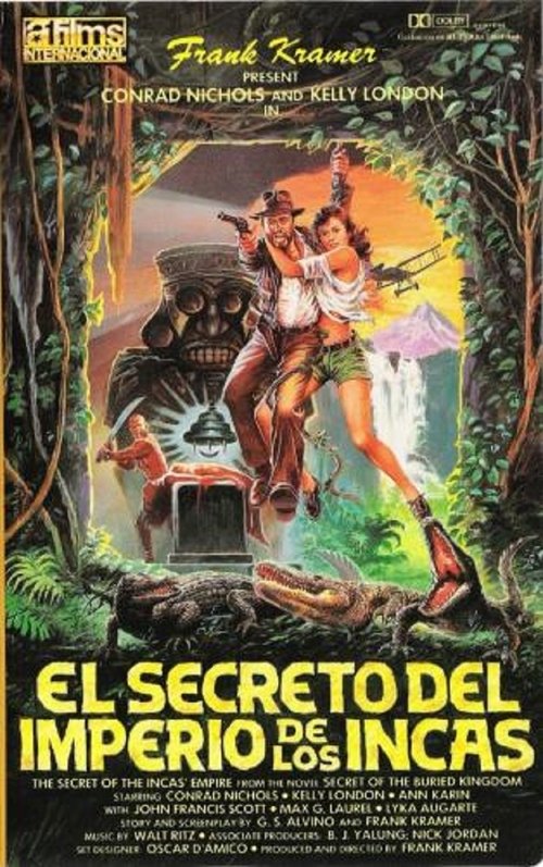 El secreto del imperio de los Incas 1987