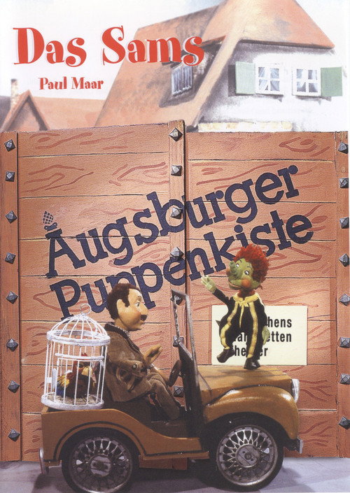 Augsburger Puppenkiste - Am Samstag kam das Sams zurück poster