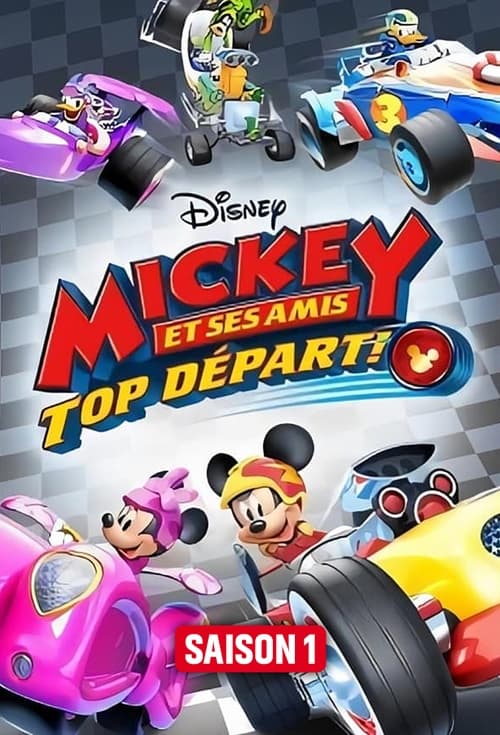 Mickey et ses amis Top Départ, S01 - (2017)