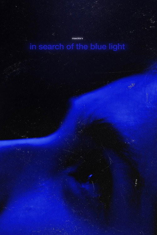 in search of the blue light