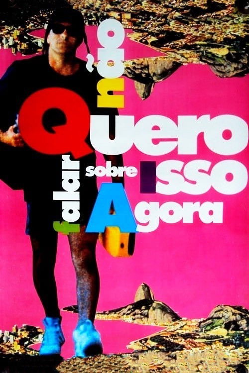 I Don't Want to Talk About It Now poster