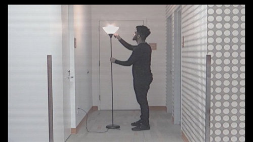 weird lamp