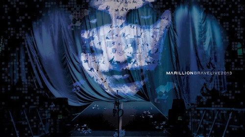 Marillion - Brave Live 2013 Backdrop Blur
