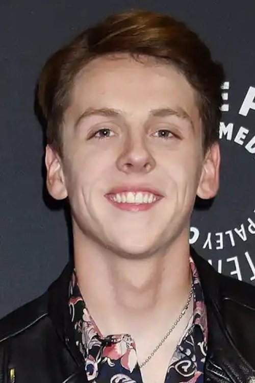 Kép: Jacob Bertrand színész profilképe