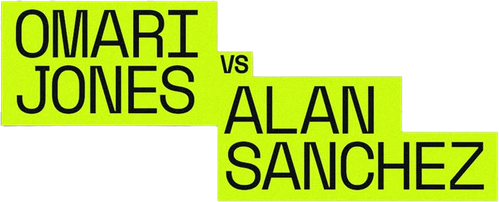 Omari Jones vs. Alan Sanchez