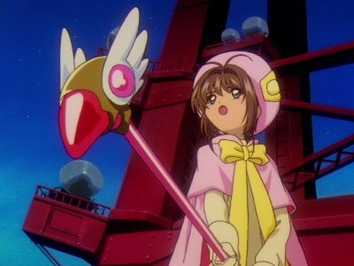 Poster della serie Cardcaptor Sakura