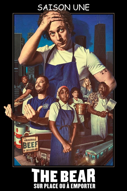 Affiche de The Bear saison 1