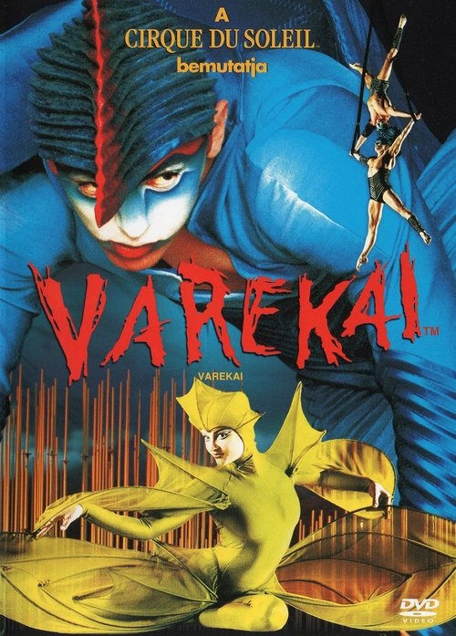 Cirque du Soleil: Varekai movie poster player