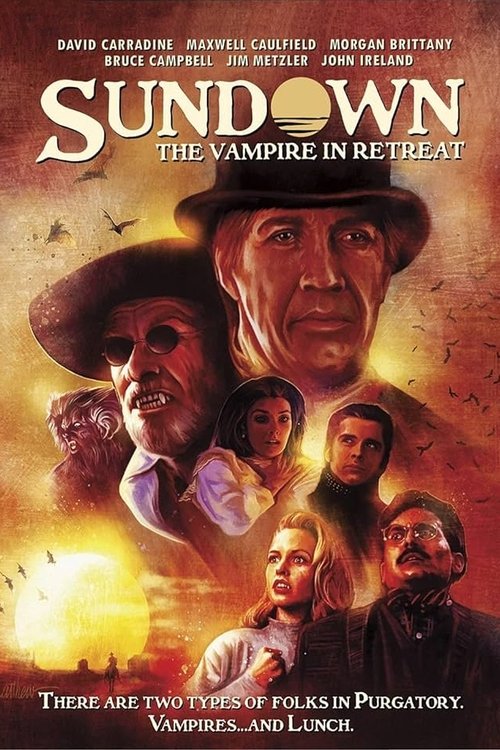 Sundown: The Vampire in Retreat poster