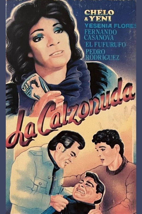 La calzonuda (1987) poster