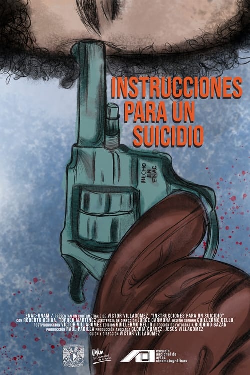 Instrucciones para un suicidio (2022) poster