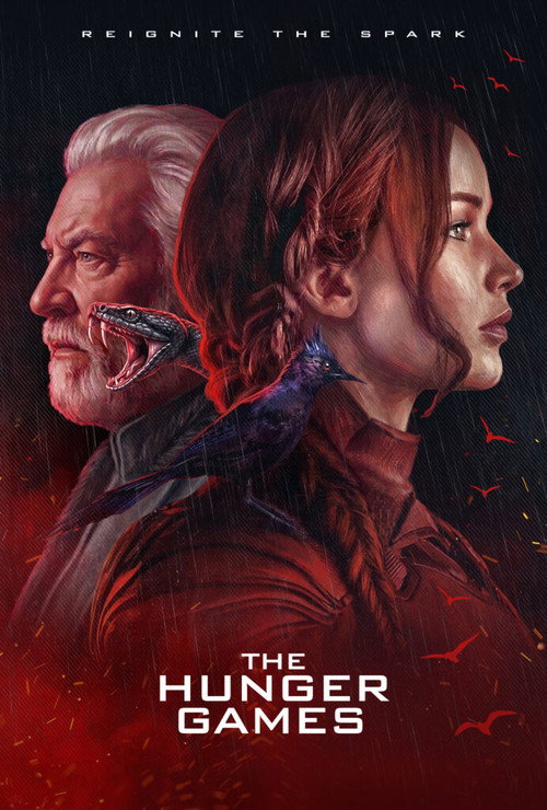 Poster 51 for The Hunger Games