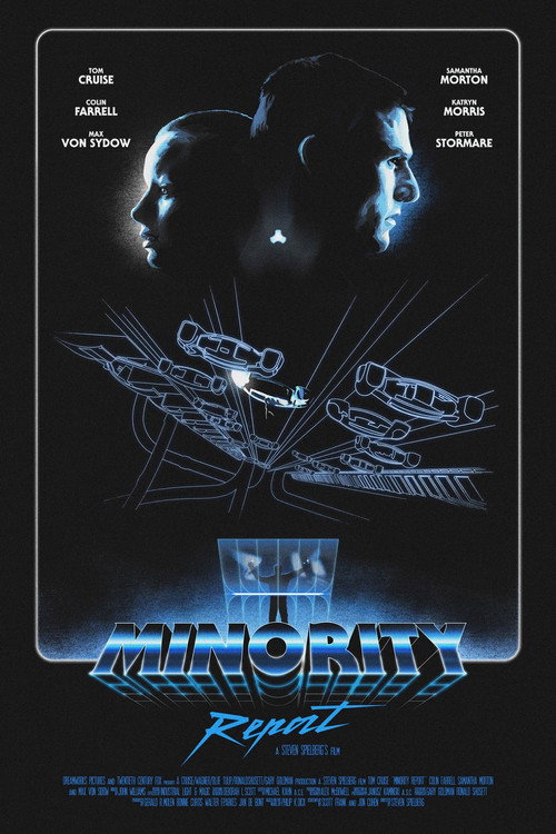 Poster 50 for Minority Report
