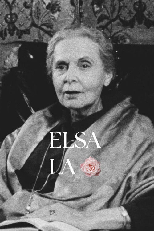 Elsa the Rose poster