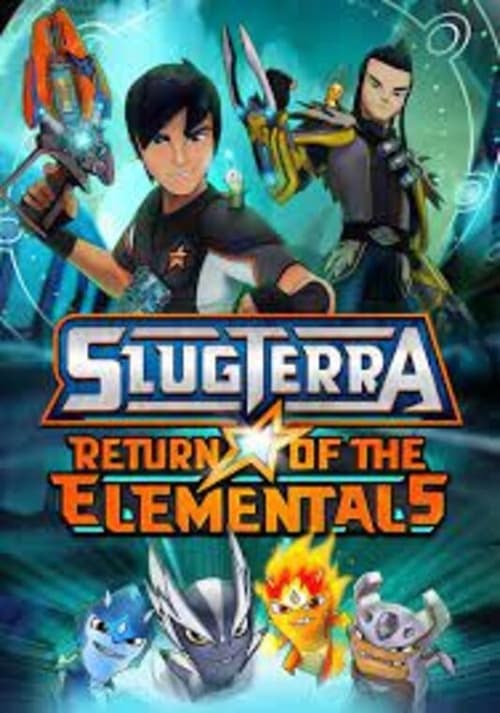 Where to stream Slugterra Season 4