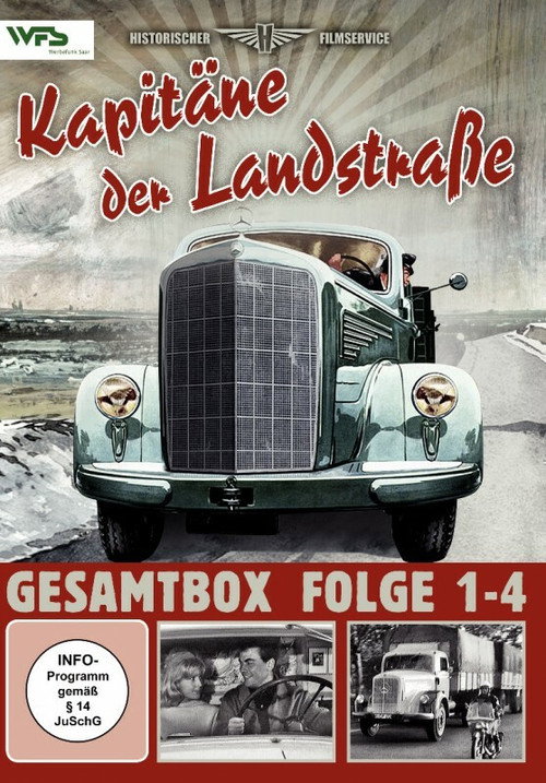 Kapitäne der Landstraße - DİZİ Afişi
