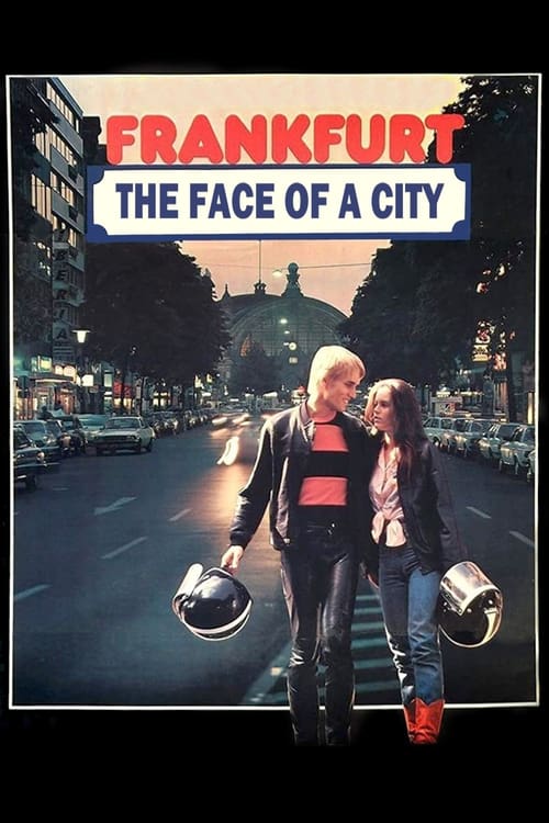 Poster Frankfurt Kaiserstraße 1981