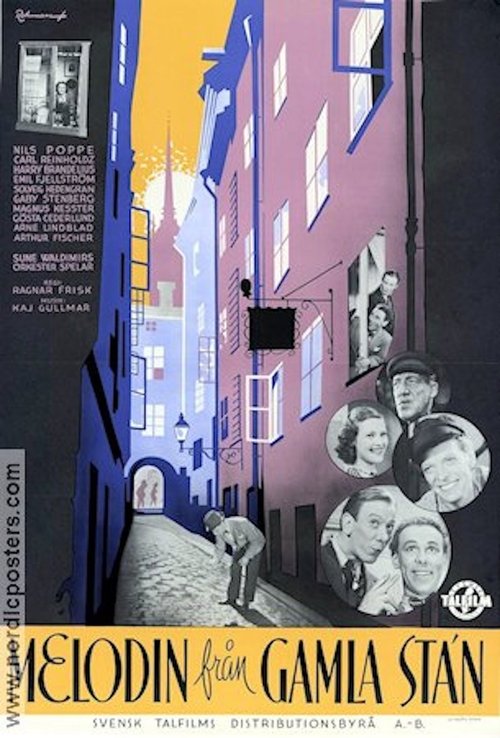 Melodin från Gamla Stan 1939