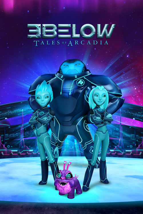 Le trio venu d'ailleurs : Les Contes d'Arcadia (2018)