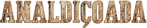 Amaldiçoada - Logo 2