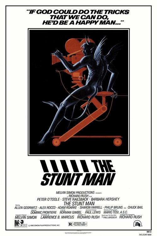 The Stunt Man poster