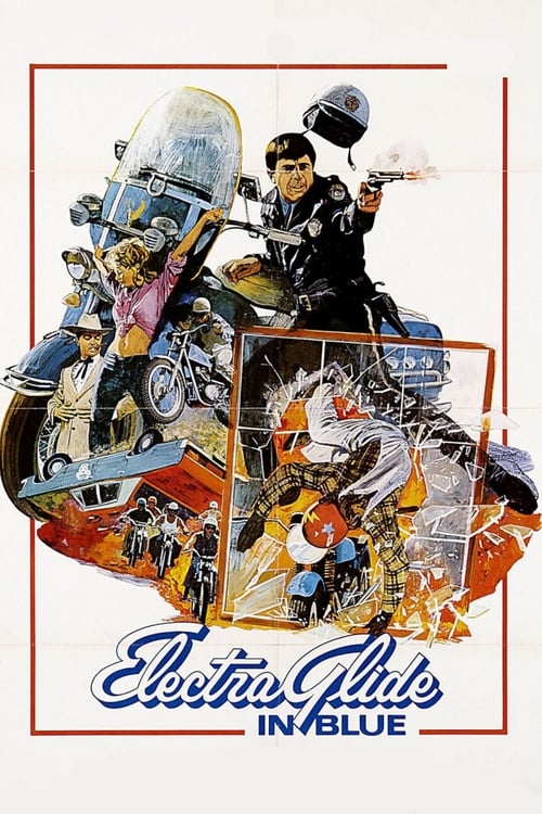 Electra Glide in Blue poster