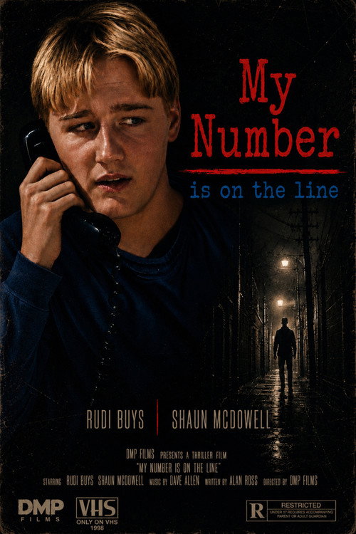 My number is on the line