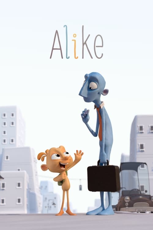 Alike (2015) poster