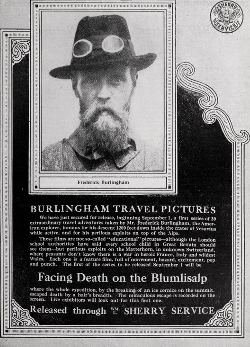 Facing Death on the Blumlisalp