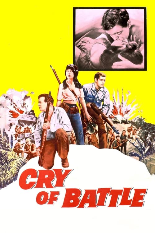 Poster Cry of Battle 1963