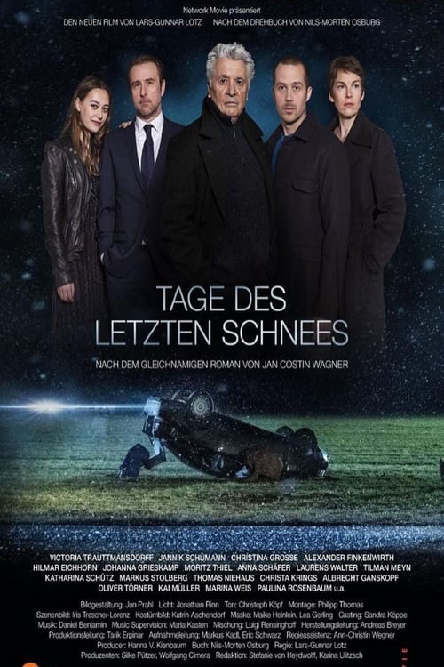 Tage des letzten Schnees (2019) poster