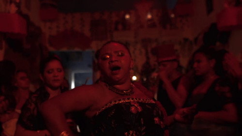 Festa de Exus Backdrop Blur