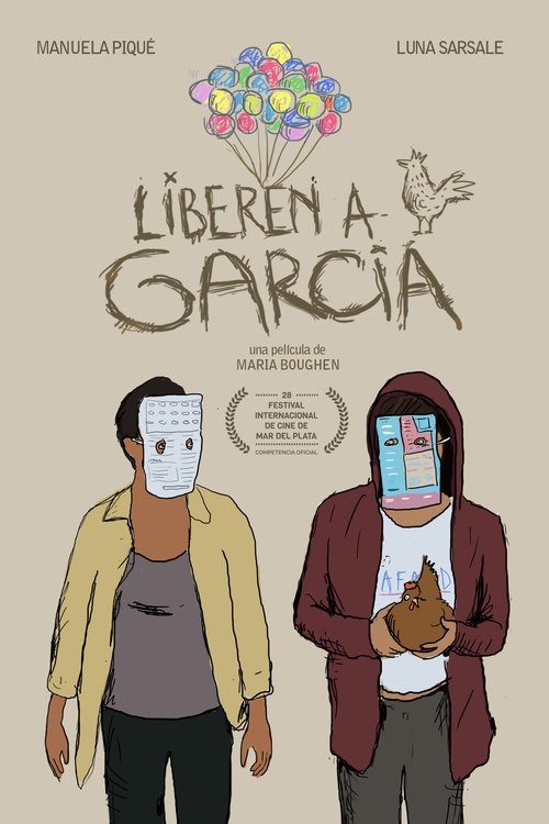 Liberen a García 2014