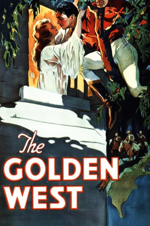 The Golden West poster