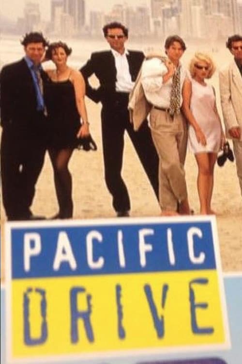 Poster Pacific Drive