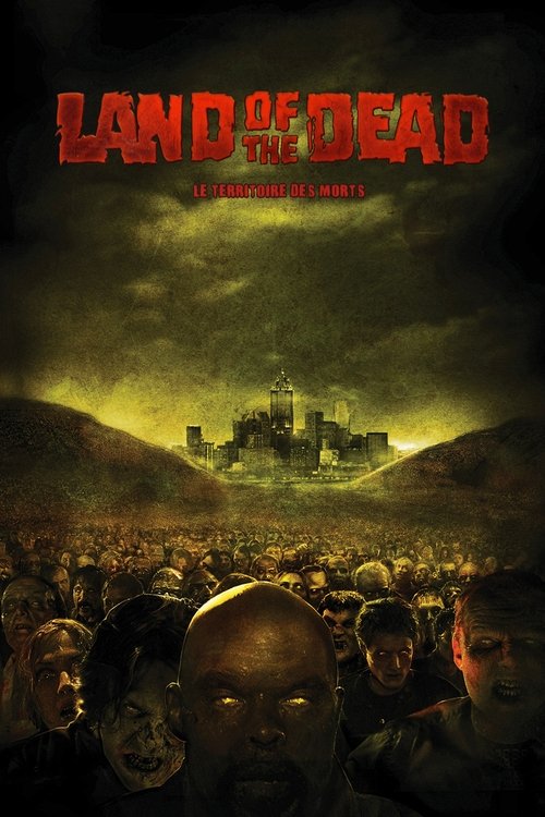 Land of the Dead poster