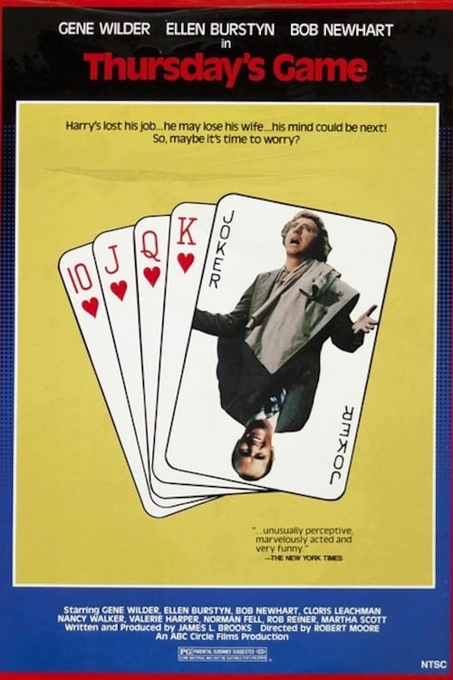 Thursday's Game movie poster player