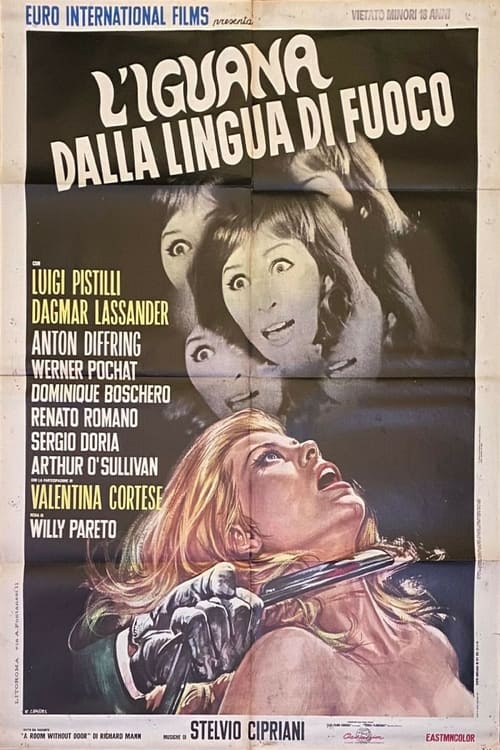 L'iguana dalla lingua di fuoco (1971) poster