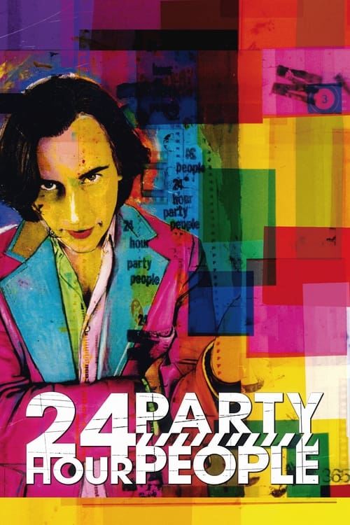 24 Hour Party People poster