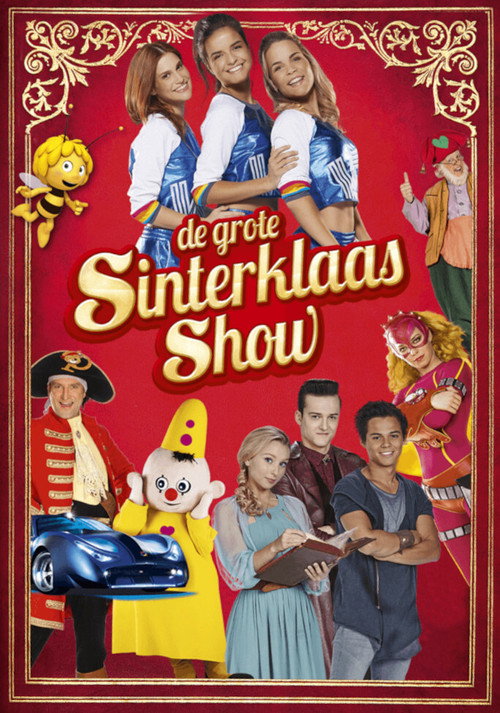 The Big Sinterklaasshow poster
