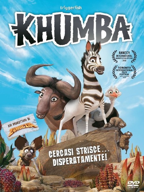 Khumba - Cercasi strisce disperatamente