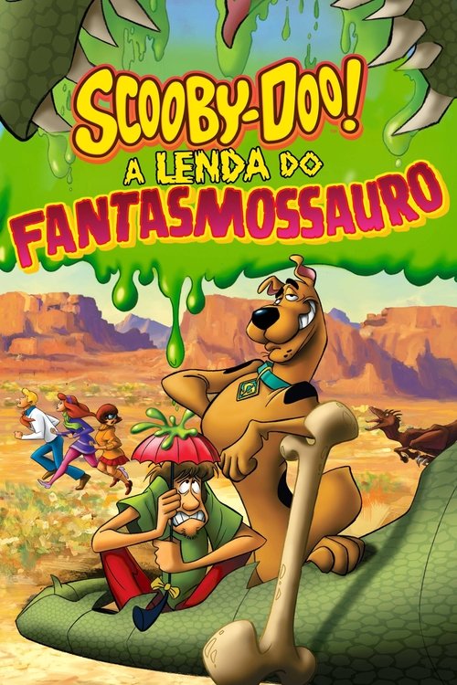 Pôster de Scooby-Doo! A Lenda do Fantasmossauro