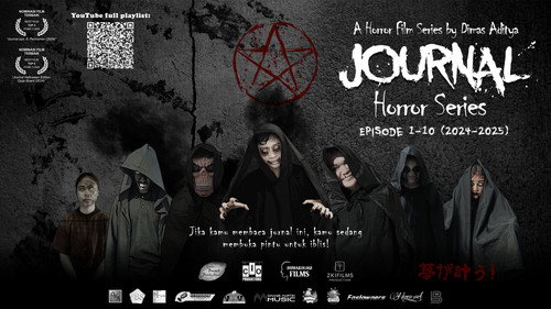 Journal Horror Series — Backdrops 1