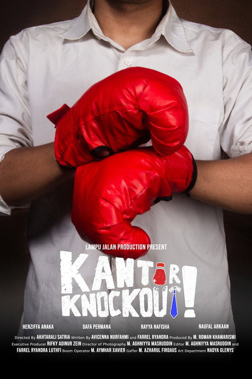 Kantor Knockout! official trailer poster