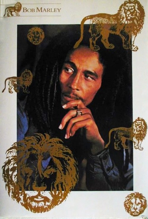 Bob Marley - Live in Concert movie poster player