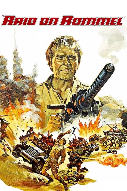 Raid on Rommel (1971) poster