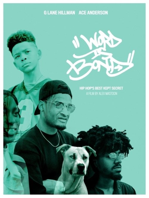 Word Is Bond movie poster player