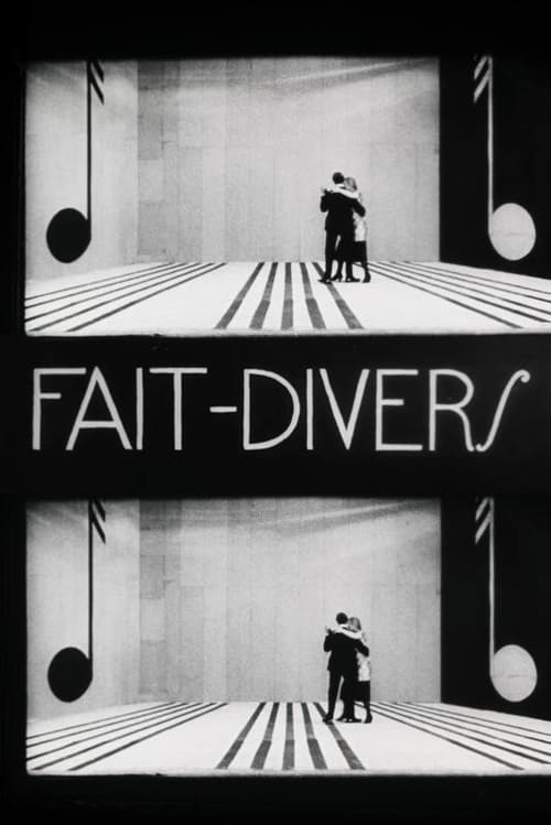 Poster Fait-divers 1923